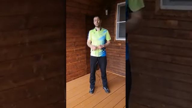 Занятия на самоизоляции. Прыжки на скакалке часть.2 смотреть онлайн