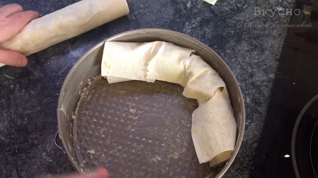 Пирог из ЛАВАША! ?? С Творогом. Вкуснейший Рецепт! Тесто делать не нужно! Lavash pie!