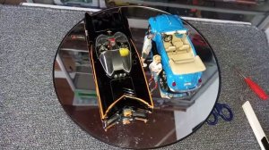 Batimóvil y Beetle clásico, Diecast 1/24 #fyp #SHORT ???????????