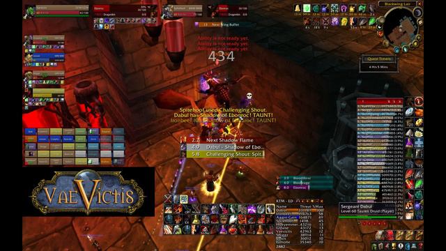 Classic WoW: OMEN vs Blackwing Lair [Lightshope.org] смотреть онлайн