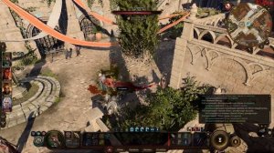 Baldur's Gate 3 Друид Трактирный Забияка