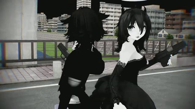 {MMD} partners in crime смотреть онлайн