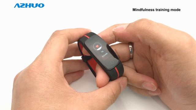 ID107 PLUS Color Screen Heart Rate Smart Band Fitness Bracelet- Review смотреть онлайн