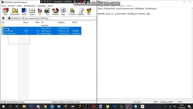 WarHUD.java "Target Info" Can, Set Farki - Target Nick, Ping w/DOWNLOAD смотреть онлайн
