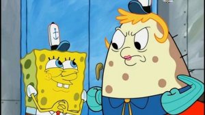 Губка Боб Летняя работа 2