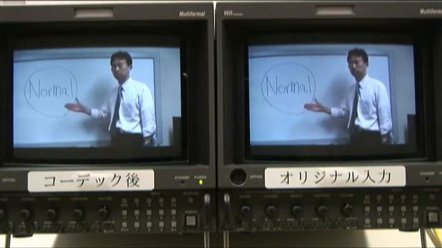 IBEX's MPEG-2 codec demo, No.3 (Waving the arm) смотреть онлайн