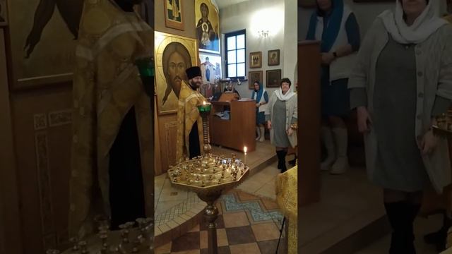 Поздравление матушки Светланы с именинами 2023г.