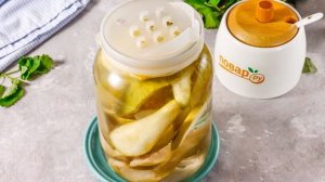 Компот из груши дички на зиму