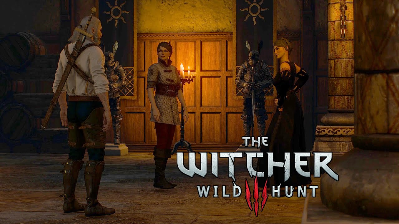 The Witcher 3 #30 - Новая ученица