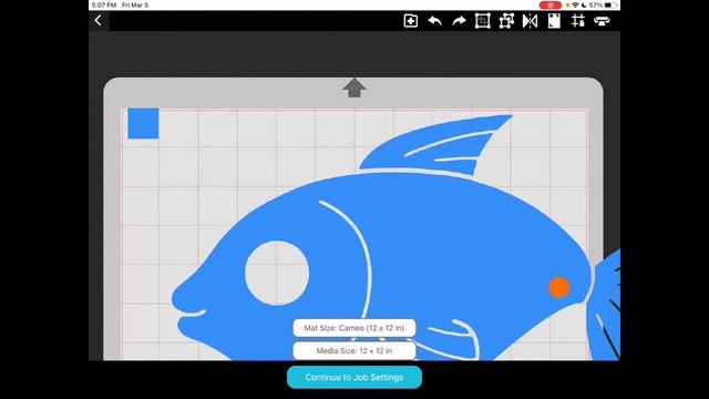 Silhouette Go App | How to use/upload SVG Files in Silhouette Go