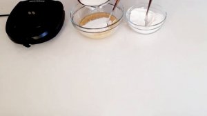 Банановые вафли