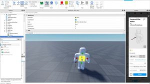 Как сделать монстра? Как сделать Npc новые руки и ноги? Roblox Studio