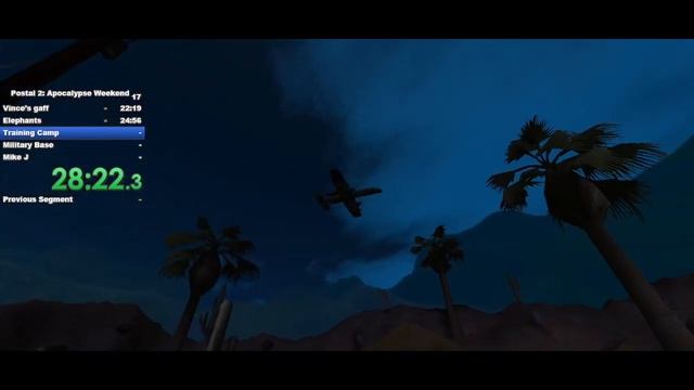 Postal 2: Apocalypse Weekend Any% PB - (53:28 Real Time / 52:42 Loadless / 35:15 IGT)