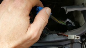 Mercedes Benz W168 не работает климат, не работает кондиционер и печка.