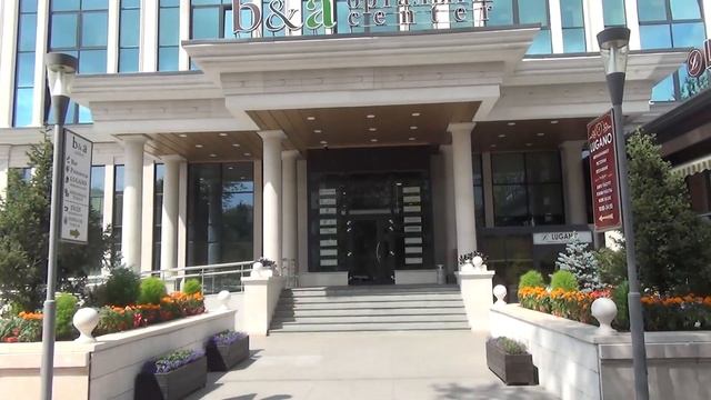 Астана (Нур-Султан). Исторический центр смотреть онлайн