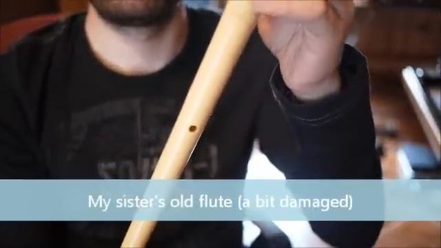 Old English Flute (Recorder) смотреть онлайн