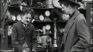 Чарли Чаплин - часовщик (1916 ).