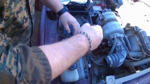 ШНОРКЕЛЬ НА НИВУ СВОИМИ СВОИМИ РУКАМИ ЗА 270  РУБЛЕЙ