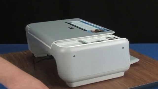Устранение замятия в HP Photosmart смотреть онлайн