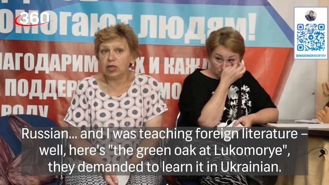 The residents of Zolotoe tell about under what oppression people lived in Ukraine
