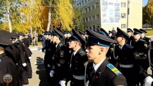 Кадеты ЧКШИ с ПЛП, «Яблоневый сад...»