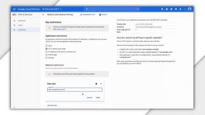 How to generate and restrict API keys for Google Maps Platform