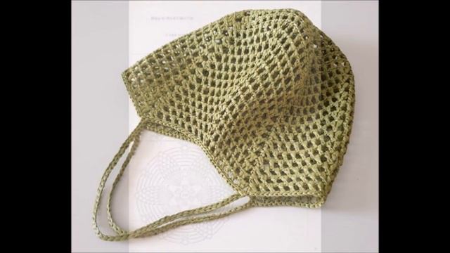 Простые и необычные авоськи крючком - идеи и схемы. Simple and unusual crochet string bags ideas