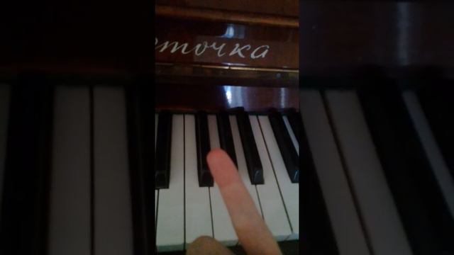 устрашающая мелодия😱 на пианина 7 нот смотреть онлайн