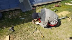 Красим садово-строительную тачку. КАПРЕМОНТ