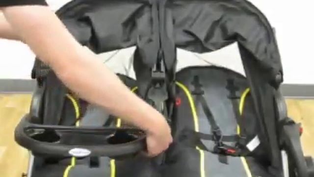 Baby Trend: Navigator Double Jogging Stroller смотреть онлайн