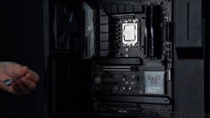 ALMOST BLACKOUT NZXT H7 Flow | All Black PC Build | i9-14900k & ASUS TUF RTX 4090/Z790-Plus Wifi