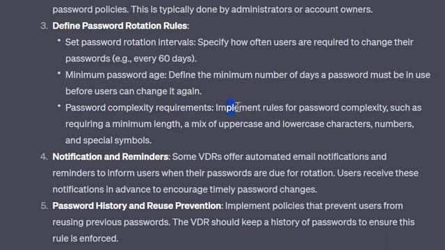 Can I enforce password rotation policies for user accounts in a virtual data room? смотреть онлайн