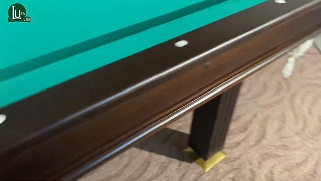 Бильярдный стол Домашний Люкс III 8 футов Домодедовский район, деревня Павловское - Luza.ru смотреть онлайн