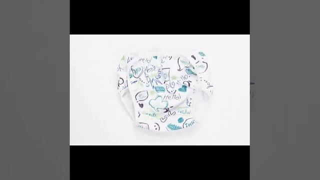 Многоразовый подгузник для плавания 9-14 кг Непромокашка смотреть онлайн