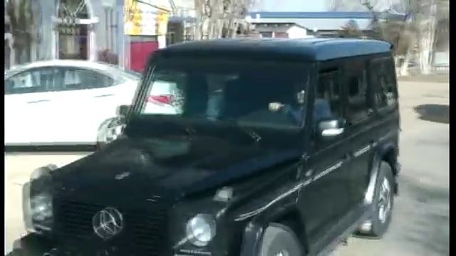 Свадебный кортеж Димаш & Акмарал. 26.02.2017. смотреть онлайн