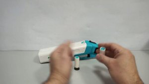 Каратель Детский двуствольный пистолет Обрез DX-12 с вылетающими гильзами. Punisher