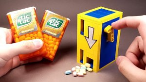 Как сделать Конфетницу - Рулетку с Сейфом из ЛЕГО