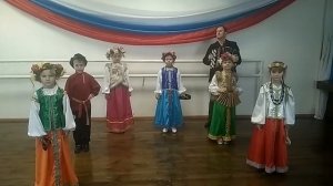 Фольклорный ансамбль "Небылица". Потешка