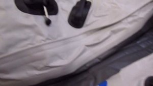 Лодка ПВХ Альтаир 360 НДНД вес