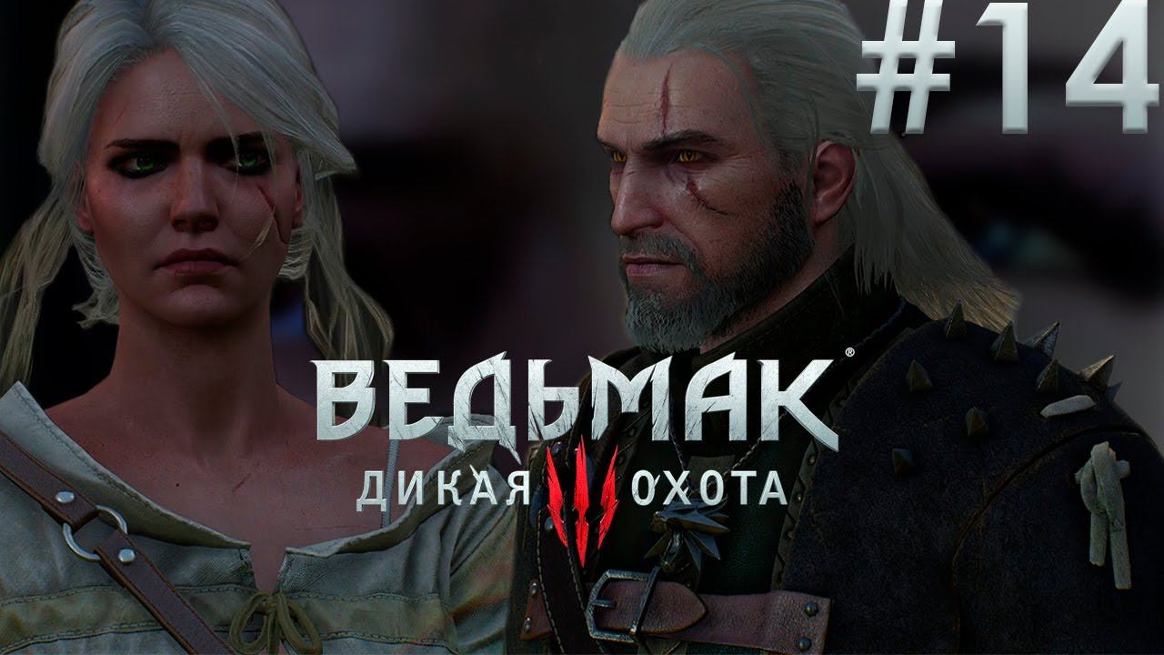 Последний след Цири.  Ведьмак 3: Дикая Охота. (Игрофильм) # 14