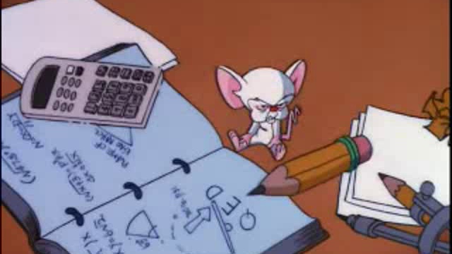 Pinky Giving Brain