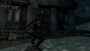 Древние Свитки 5: Билд Вора#2