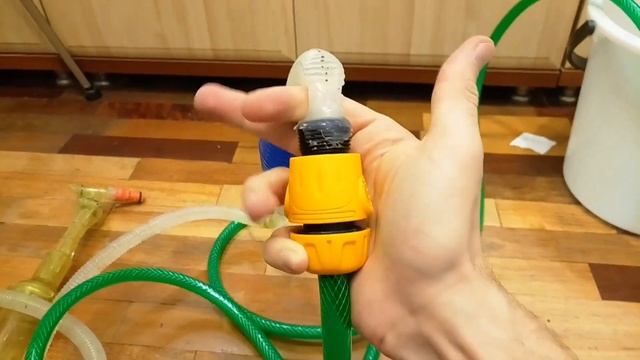 Как я делаю подмену воды в аквариуме. Небольшие хитрости для упрощения процесса. смотреть онлайн