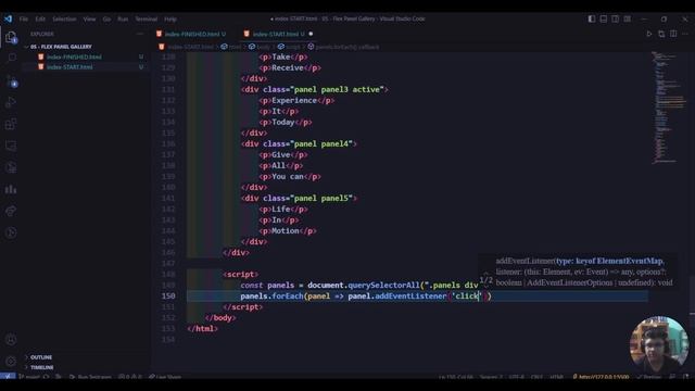 Make an animated image gallery with Day 5 of #javascript30 Challenge Dev and Talks #javascript