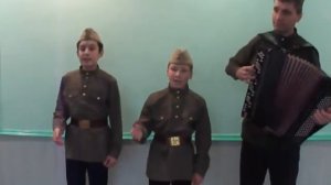 "Мама, встречай солдата"муз.А.и Г.Заволокиных,сл.В.Семернина.Дуэт И.Сафронов,К.Цуканов.Кон.А.Н.Цели