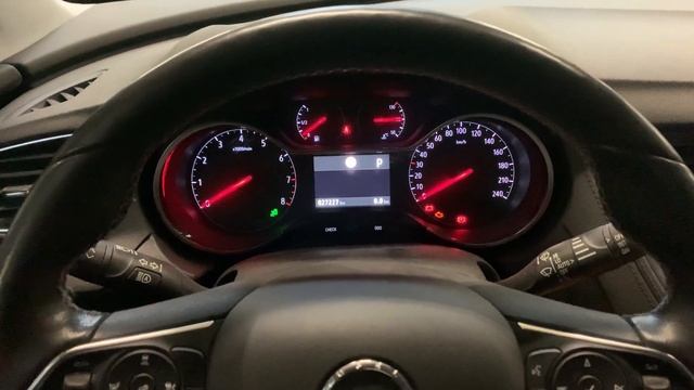 Opel Grandland Service / Oil Reset