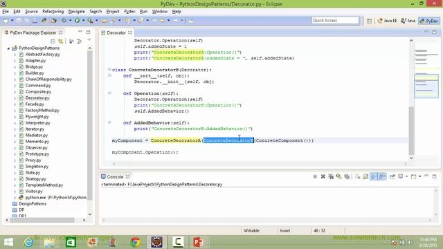 Decorator Design Pattern In Python