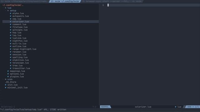 Better Neovim plugin setup! Use Packer, break your init.lua into modules, look like a hero! смотреть онлайн