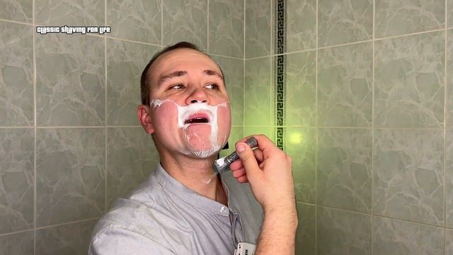 Бюджетная косметика для бритья из Европы на Wildberries: стоит обратить внимание! Alpa 378. Agressi