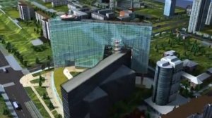 Проект административно - торгового комплекса в городе Пермь 2009 год